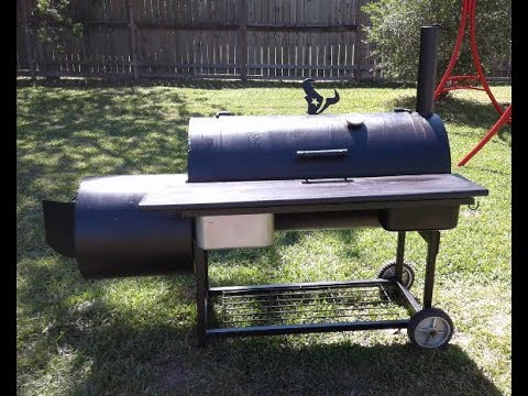 Painting my bbq pit smoker