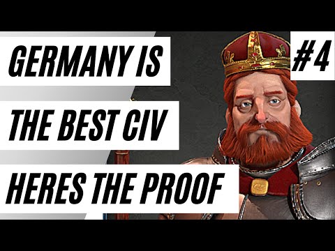 (Civ 6 Germany) Turn 250 Science Victory!