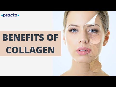 Collagen tablets for skin health