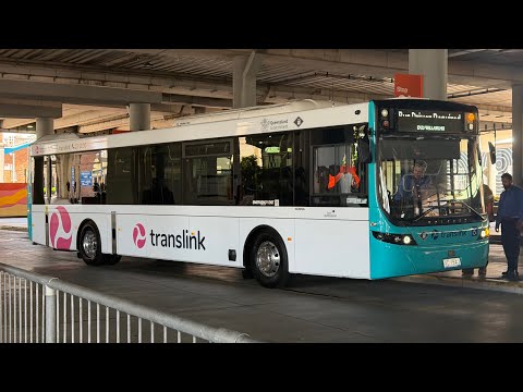 Bus Queensland Toowoomba - XC 19AJ: Clifford Gardens to Grand Central (Route 902 inbound)