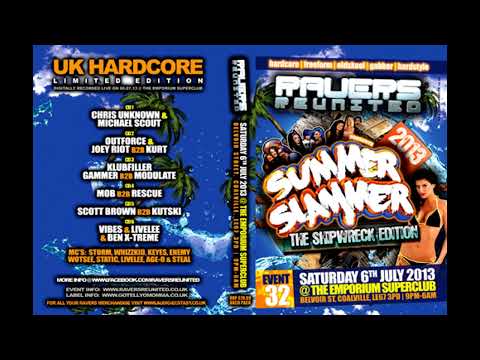 Joey Riot & Kurt 'Powerstomp Set' - Ravers Reunited Summer Slammer 2013