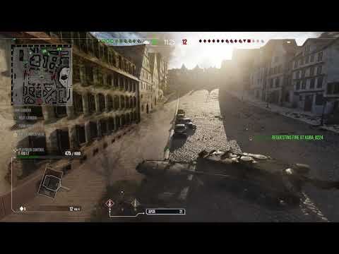 World of Tanks CZ PS4 Noob #7 T100 - LT