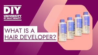 Why Do I Need Developer To Dye My Hair | DIY University by Sally Beauty