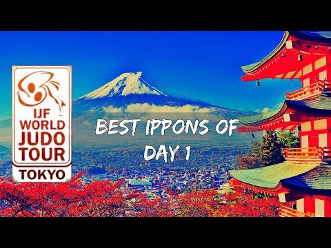 Best ippons in day 1 of Judo Grand Slam Tokyo 2017