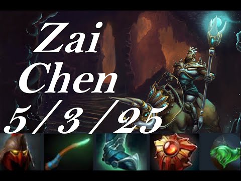 Zai mid Chen - 3 deaths, amazing~ - Nigma vs Secret game3 - BEYOND EPIC - dota2