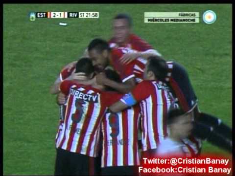 Estudiantes 2 River 1 (Relato Daniel Dalto) Torneo Primera Division 2015