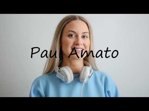How to pronounce Paul Amato in English?