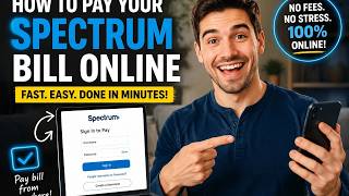 How to pay your Spectrum bill online