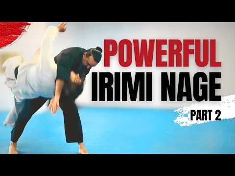 Irimi Nage (Iriminage) for Self Defense – Japanese Jujutsu
