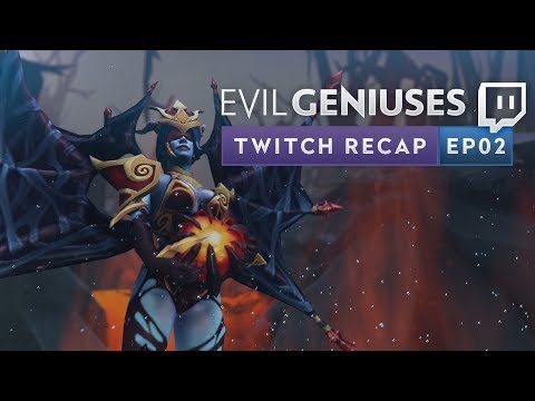 EG Dota Highlights - Twitch Streams (Part 2)