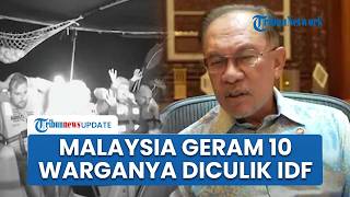 Malaysia Geram 10 Warganya Diculik Israel seusai Pembajakan Kapal Global Sumud Flotilla: Zionis Gila