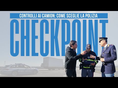 Truck Inspections: How Police Choose Who to Stop | Checkpoint EP. 1