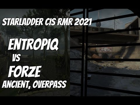 Entropiq vs forZe Recap /  at StarLadder CIS RMR 2021