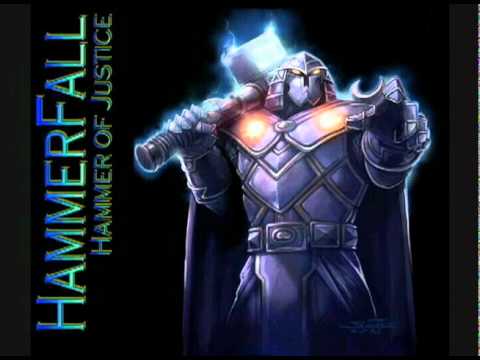 HammerFall - Hammer of Justice