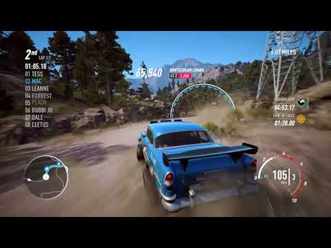 Need for Speed™ Payback Part 1  // Newhaven Circuit