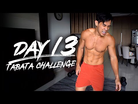Day 13 - Tabata (challenge day 6)