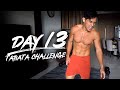 Day 13 - Tabata (challenge day 6)