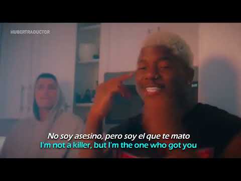 Dale Pututi ft LKimii - Frito en ti (Lyrics+English)