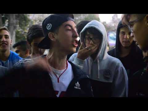 TUERTO vs MIRKO vs TOXIC - 8vos FECHA 2 (Supremacía) - Rapsario