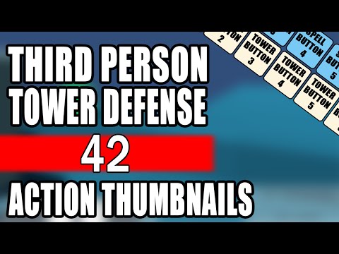 How To Tower Defense • 42 •  Action Bar Icons [Tutorial][C#]