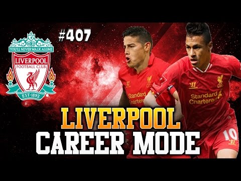 FIFA 15 Liverpool Career Mode - NEYMAR INCREDIBLE SOLO GOAL FROM 75 YARDS! #407
