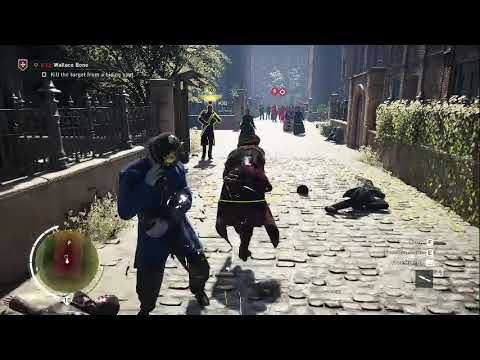 Assassin's Creed Syndicate Wallace Bone Templar Hunt Activity Walkthrough - 100% Synchronization
