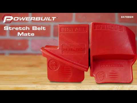 Powerbuilt Stretch Belt Mate #647886M