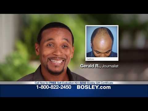 Bosley Commercial - "Your Hair" (2014)