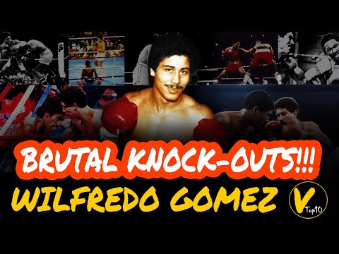10 Wilfredo Gomez Greatest Knockouts