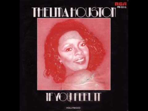 Thelma Houston - If You Feel It (Original 12'')