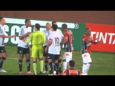 Joinville 1 x 0 Bragantino (Arquibancada) - 14/08/12