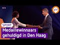 Olympische medaillewinnaars gehuldigd in Den Haag