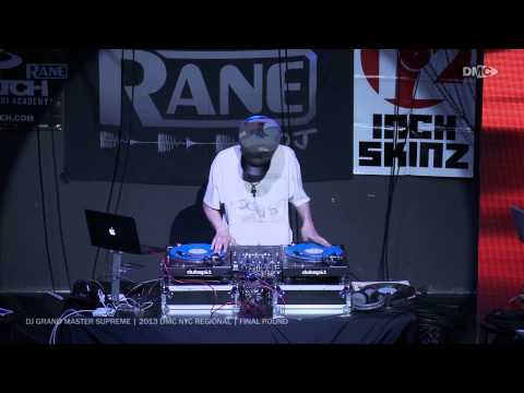 DJ Supreme || 2013 DMC NYC Regional | [Final Round]