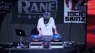 DJ Supreme || 2013 DMC NYC Regional | [Final Round]
