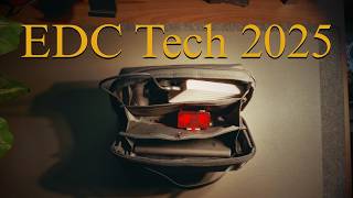 Everyday Carry Tech 2025 - A Content Creator's EDC