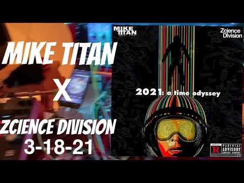 #DopeEurorackBeats 2021: A Time Odyssey- Mike Titan x Zcience Division