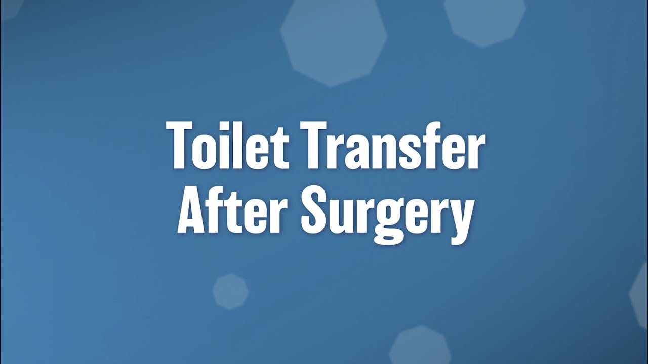 Do you need a raised toilet seat after anterior hip replacement? Any Answer