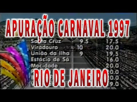 APURAÇÃO CARNAVAL 1997 DO RIO DE JANEIRO