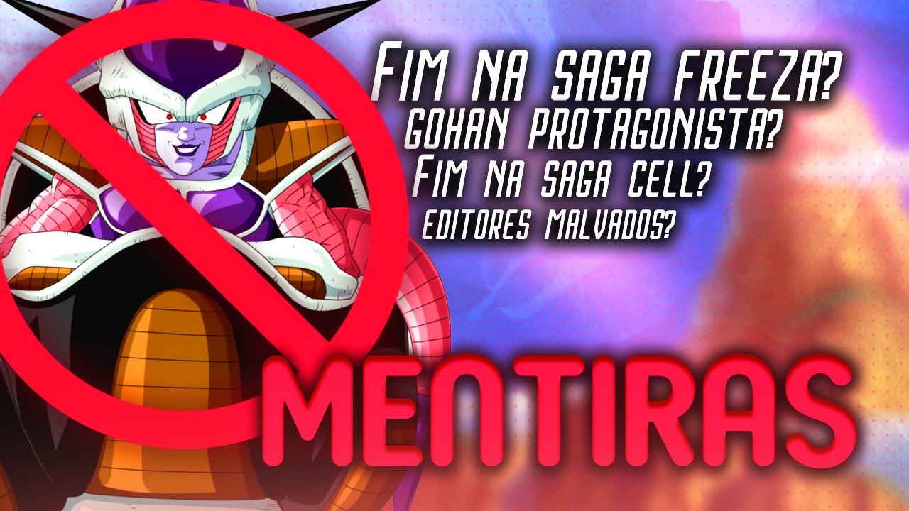 Os FINAIS, BOATOS e MENTIRAS sobre Dragon Ball Z