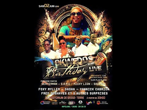 Skwedos Birthday Live 2018 Teaser