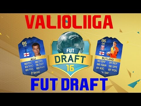 VALIOLIIGA FUT DRAFT