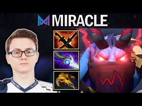NIGMA.MIRACLE RIKI WITH 800 XPM - DOTA 2 7.26 GAMEPLAY