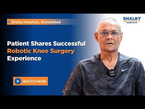 Patient From Nairobi Kenya Shares Successful Robotic Knee Surgery Experience at Shalby Hospital