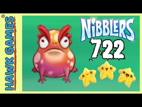 Fruit Nibblers Level 722 - 3 Stars Walkthrough, No Boosters