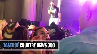 Luke Bryan Shut Down by Fighting Fan - Taste of Country 360