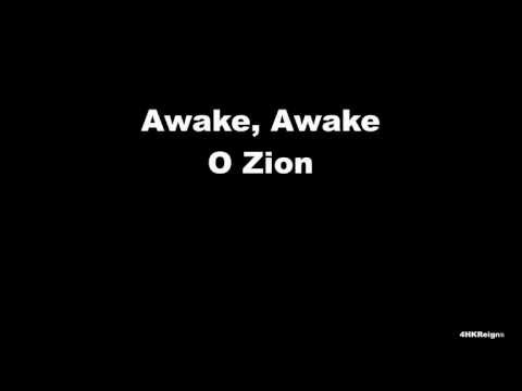 Awake Awake O Zion-4HK