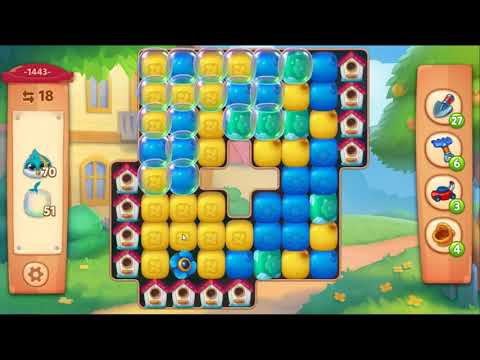 Farmscapes Level 1443 - NO BOOSTERS 🌻🚜🐔 | SKILLGAMING ✔️