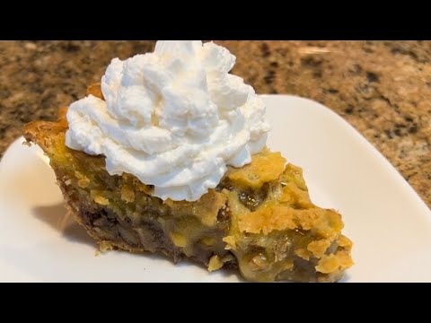 Kentucky Chocolate Chip Pie