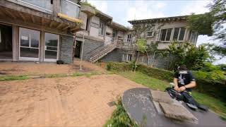 Betafpv 95x V2 ~ abandoned villa (Cinematic FPV video by naked GoPro Hero 6) 2.7K