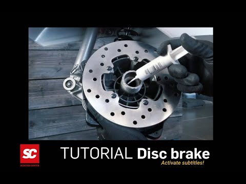 Tutorial SC - Disc brake LML Vespa PX